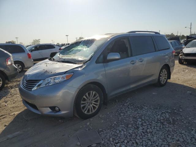 TOYOTA SIENNA XLE 2012 with VIN 5TDYK3DCXCS199210 - Photo from auction
