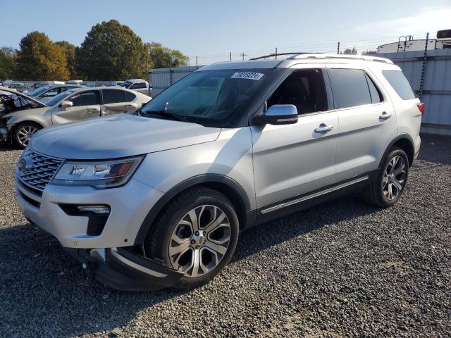 FORD EXPLORER P 2018 with VIN 1FM5K8HT0JGC22586 - Photo from auction