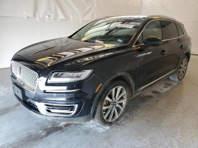 Photo 1 from auction – 2019 LINCOLN NAUTILUS S with VIN 2LMPJ6K94KBL24953