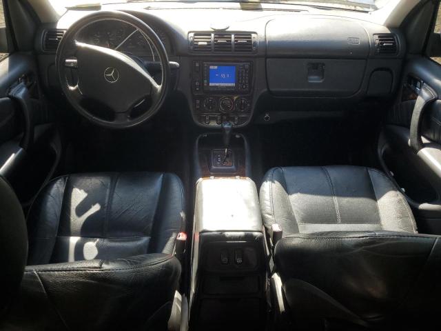 Photo 8 from auction – 2001 MERCEDES-BENZ ML 320 with VIN 4JGAB54E81A274037
