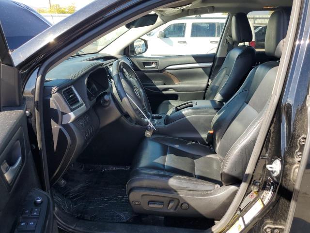 Photo 7 from auction – 2017 TOYOTA HIGHLANDER with VIN 5TDJZRFH8HS357642