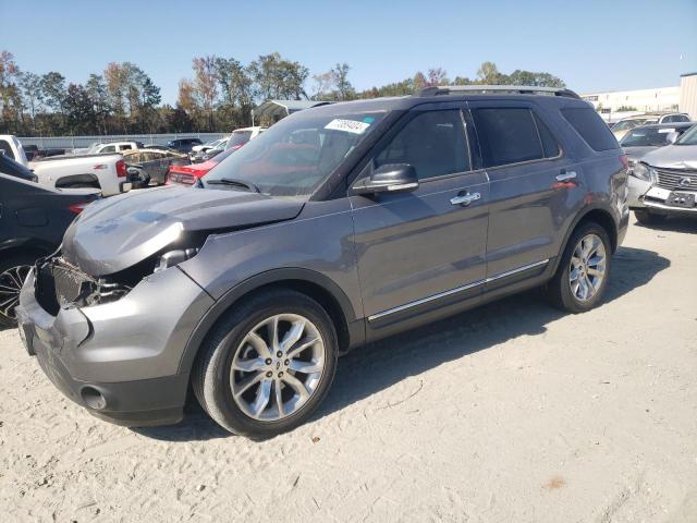 FORD EXPLORER X 2014 with VIN 1FM5K7D87EGB66373 - Photo from auction
