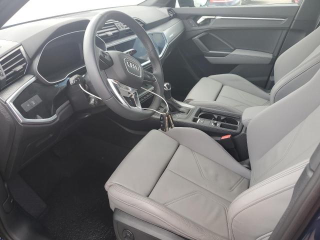 Photo 7 from auction – 2024 AUDI Q3 PREMIUM with VIN WA1EECF38R1046560