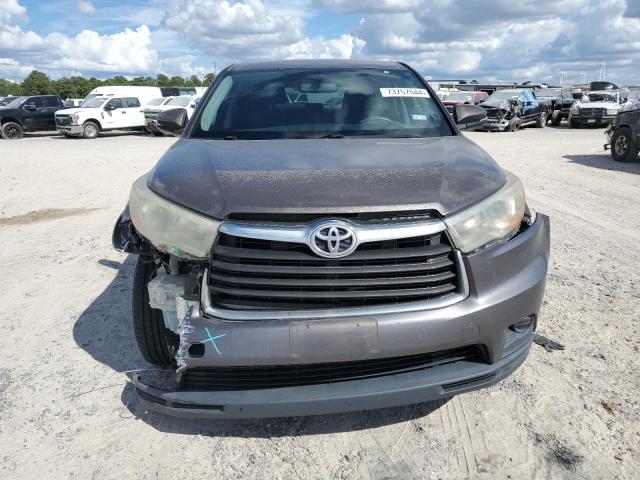Photo 5 from auction – 2014 TOYOTA HIGHLANDER with VIN 5TDZKRFH0ES009384
