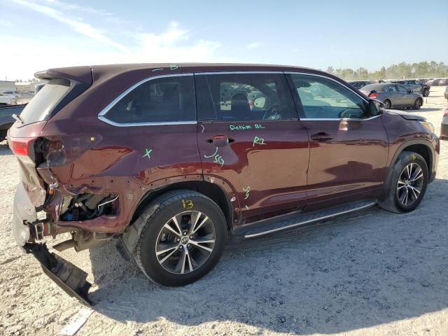 Photo 3 from auction – 2018 TOYOTA HIGHLANDER with VIN 5TDZZRFH9JS263553