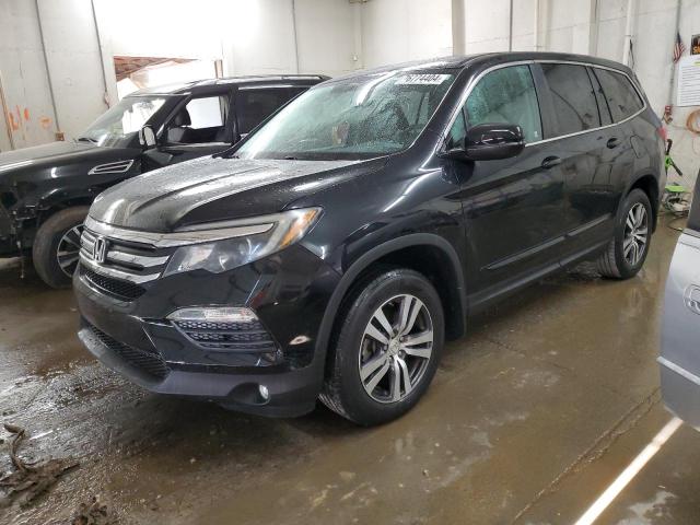 HONDA PILOT EXL 2016 with VIN 5FNYF5H55GB001090 - Photo from auction