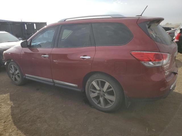 Photo 2 from auction – 2014 NISSAN PATHFINDER with VIN 5N1AR2MM8EC628070