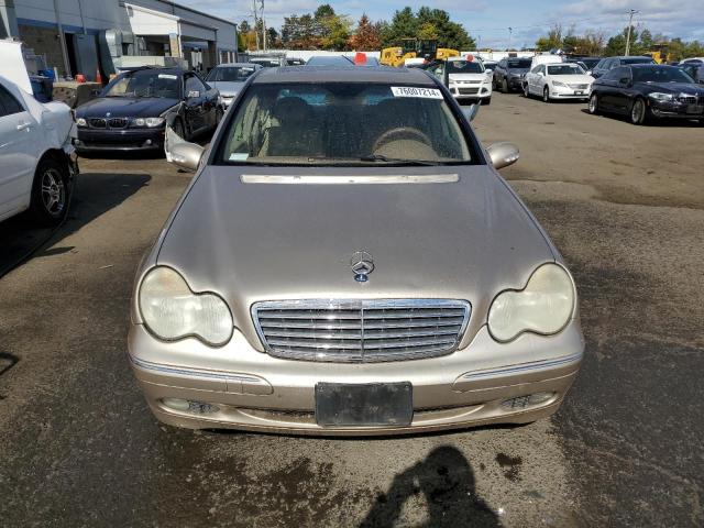 Photo 5 from auction – 2001 MERCEDES-BENZ C 240 with VIN WDBRF61J11F048426