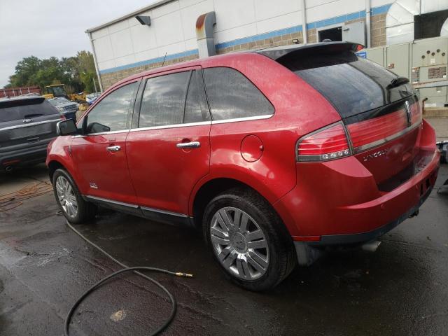 Photo 2 from auction – 2008 LINCOLN MKX with VIN 2LMDU88C38BJ40864