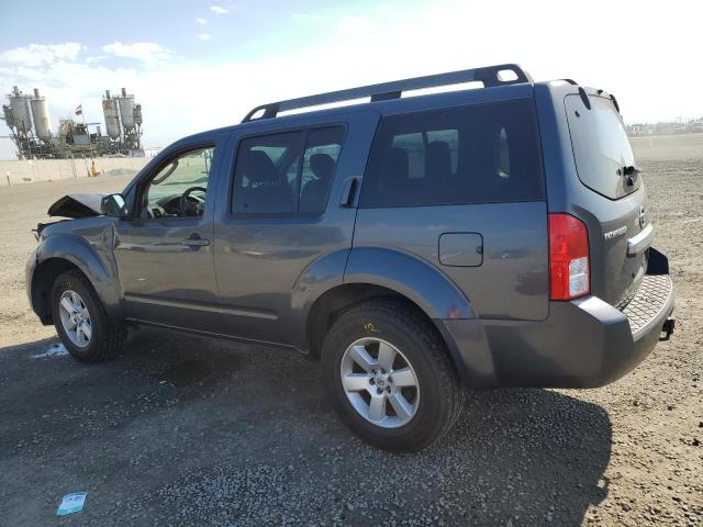 Photo 2 from auction – 2012 NISSAN PATHFINDER with VIN 5N1AR1NN4CC612365