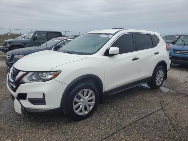 NISSAN ROGUE S 2018 with VIN KNMAT2MV9JP554157 - Photo from auction