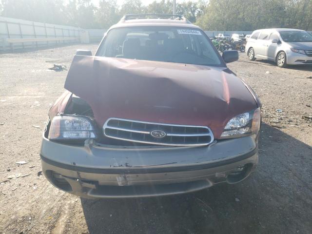 Photo 5 from auction – 2002 SUBARU LEGACY OUT with VIN 4S3BH675826608872