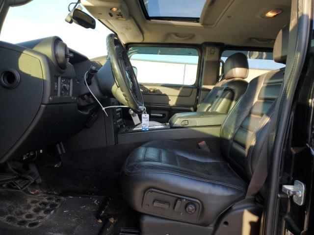 Photo 7 from auction – 2005 HUMMER H2 SUT with VIN 5GRGN22U85H109003