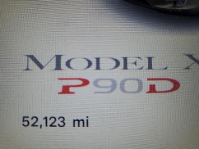 Photo 9 from auction – 2016 TESLA MODEL X with VIN 5YJXCBE48GF001132