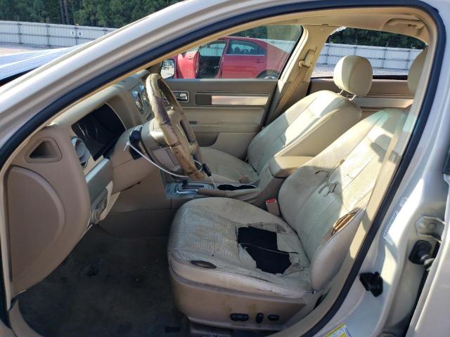 Photo 7 from auction – 2008 LINCOLN MKZ with VIN 3LNHM26T98R621992