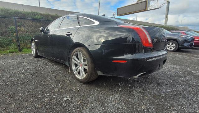 Photo 3 from auction – 2014 JAGUAR XJ with VIN SAJXJ1CD8E8V72928
