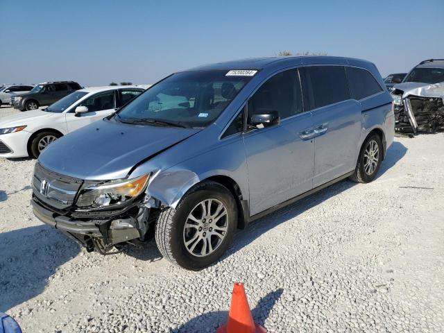 HONDA ODYSSEY EX 2011 with VIN 5FNRL5H63BB098207 - Photo from auction