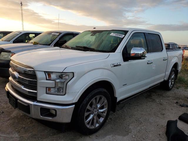 FORD F150 SUPER 2017 with VIN 1FTEW1CG1HFC56983 - Photo from auction