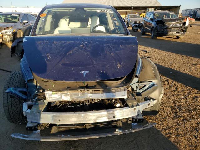 Photo 5 from auction – 2021 TESLA MODEL Y with VIN 5YJYGDEE8MF071822