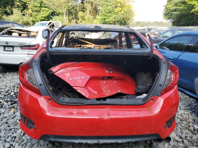 Photo 6 from auction – 2018 HONDA CIVIC LX with VIN 2HGFC2F54JH587589