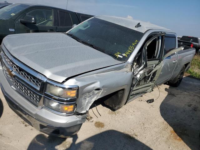 CHEVROLET SILVERADO 2015 with VIN 3GCPCREC9FG484445 - Photo from auction