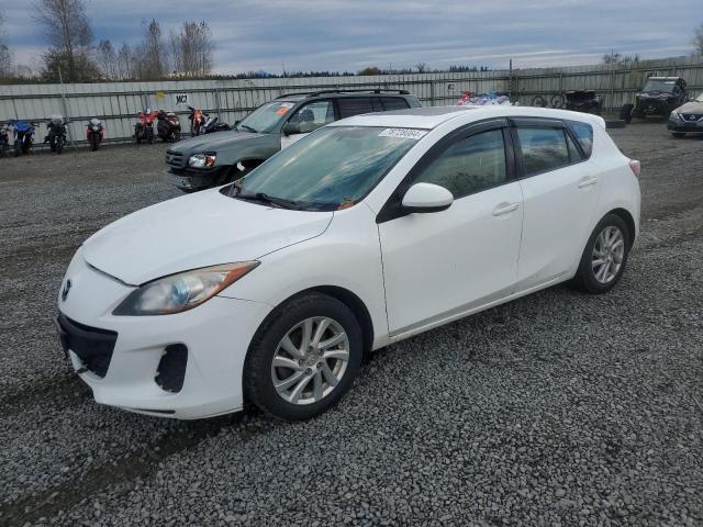 MAZDA 3 I 2012 with VIN JM1BL1L88C1629477 - Photo from auction