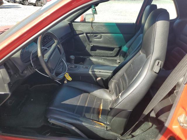 Photo 7 from auction – 1987 PORSCHE 944 with VIN WP0AB0941HN476616