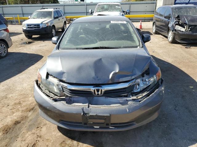 Photo 5 from auction – 2012 HONDA CIVIC LX with VIN 19XFB2F59CE084365