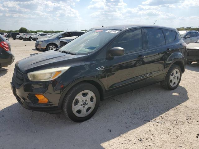 FORD ESCAPE S 2017 with VIN 1FMCU0F72HUD93201 - Photo from auction
