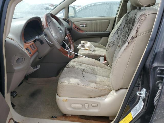 Photo 7 from auction – 2003 LEXUS RX 300 with VIN JTJGF10U830164068