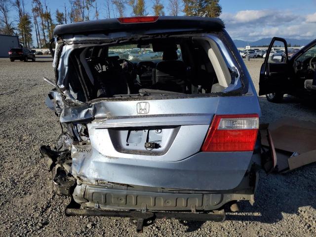Photo 6 from auction – 2006 HONDA ODYSSEY EX with VIN 5FNRL38676B071893