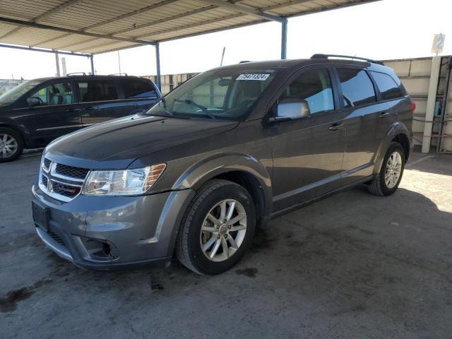 DODGE JOURNEY SX 2013 with VIN 3C4PDDBG0DT648306 - Photo from auction