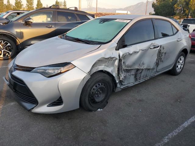 TOYOTA COROLLA L 2017 with VIN 5YFBURHEXHP584295 - Photo from auction