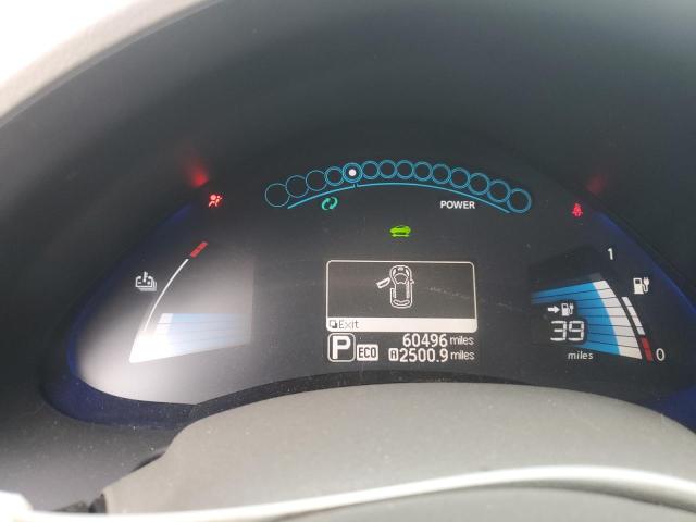 Photo 9 from auction – 2013 NISSAN LEAF S with VIN 1N4AZ0CP6DC401923