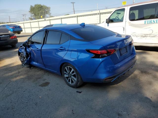 Photo 2 from auction – 2021 NISSAN VERSA SV with VIN 3N1CN8EV5ML869870
