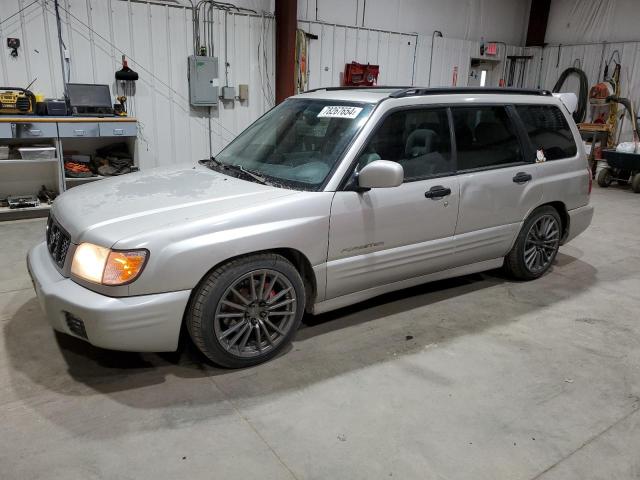 SUBARU FORESTER S 2001 with VIN JF1SF65601G750987 - Photo from auction