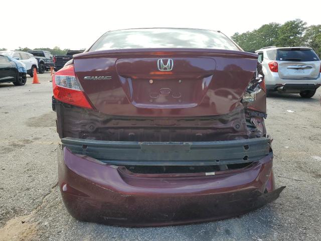Foto 6 de la subasta – 2012 HONDA CIVIC EX con VIN 2HGFB2F82CH553859