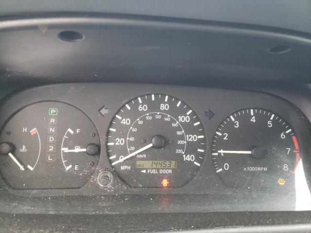 Photo 9 from auction – 2001 TOYOTA CAMRY with VIN 4T1BG22K51U024928