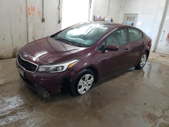 KIA FORTE LX 2017 with VIN 3KPFK4A75HE146341 - Photo from auction