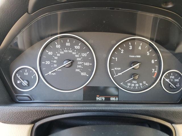 Photo 9 from auction – 2014 BMW 320 I XDRI with VIN WBA3C3C59EF985994