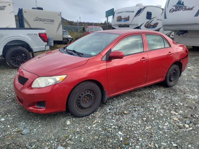 TOYOTA COROLLA BA 2010 с VIN 2T1BU4EE4AC207121 - Фото с аукциона