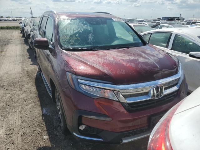 Photo 5 from auction – 2022 HONDA PILOT TOUR with VIN 5FNYF6H67NB081228