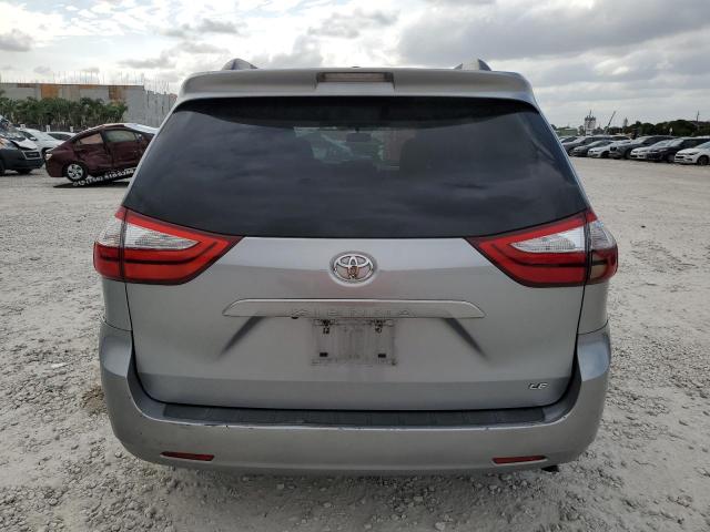 Photo 6 from auction – 2016 TOYOTA SIENNA LE with VIN 5TDKK3DC9GS733552
