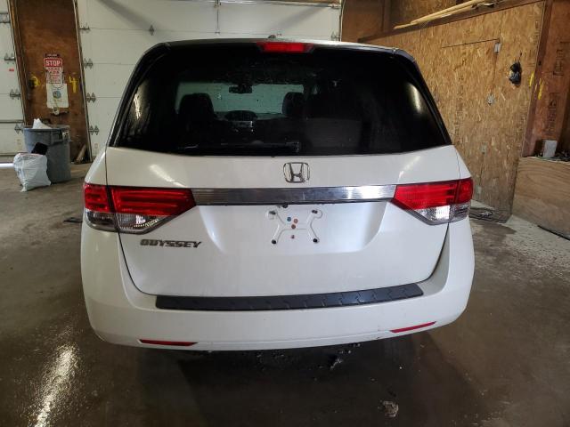 Photo 6 from auction – 2014 HONDA ODYSSEY EX with VIN 5FNRL5H64EB024363