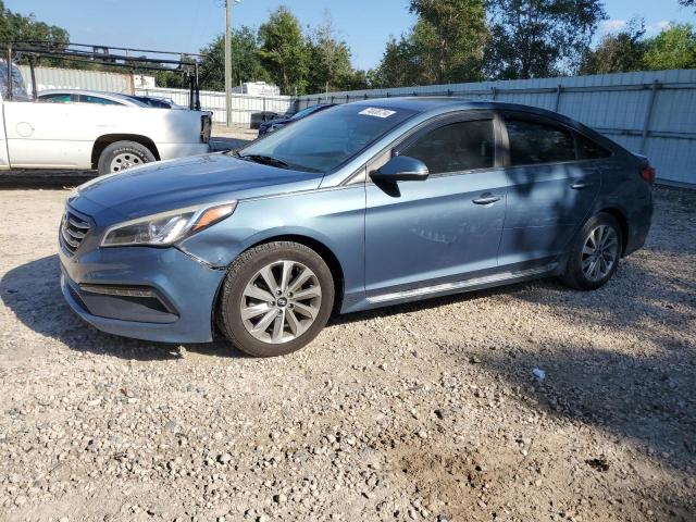 Photo 1 from auction – 2015 HYUNDAI SONATA SPO with VIN 5NPE34AF5FH245704