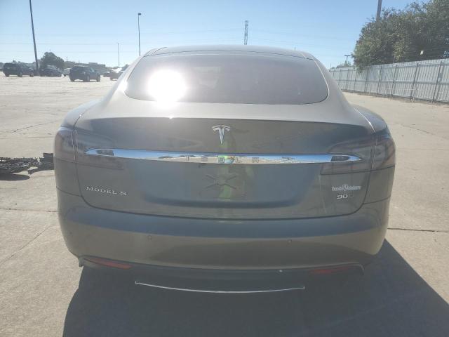 Photo 6 from auction – 2015 TESLA MODEL S with VIN 5YJSA1E28FF106499