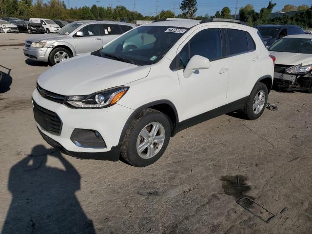 Photo 1 from auction – 2018 CHEVROLET TRAX 1LT with VIN KL7CJPSB8JB571806