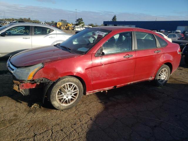 FORD FOCUS SE 2011 with VIN 1FAHP3FN0BW116145 - Photo from auction
