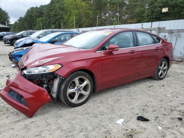 FORD FUSION SE 2016 with VIN 3FA6P0HDXGR339572 - Photo from auction