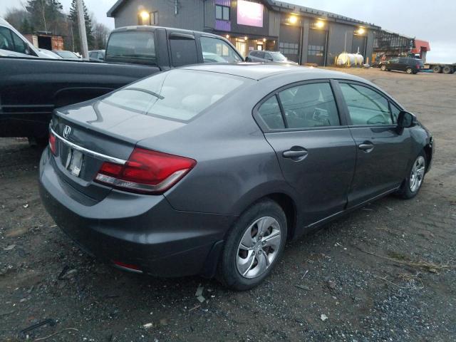 Photo 3 from auction – 2013 HONDA CIVIC LX with VIN 2HGFB2F47DH107446